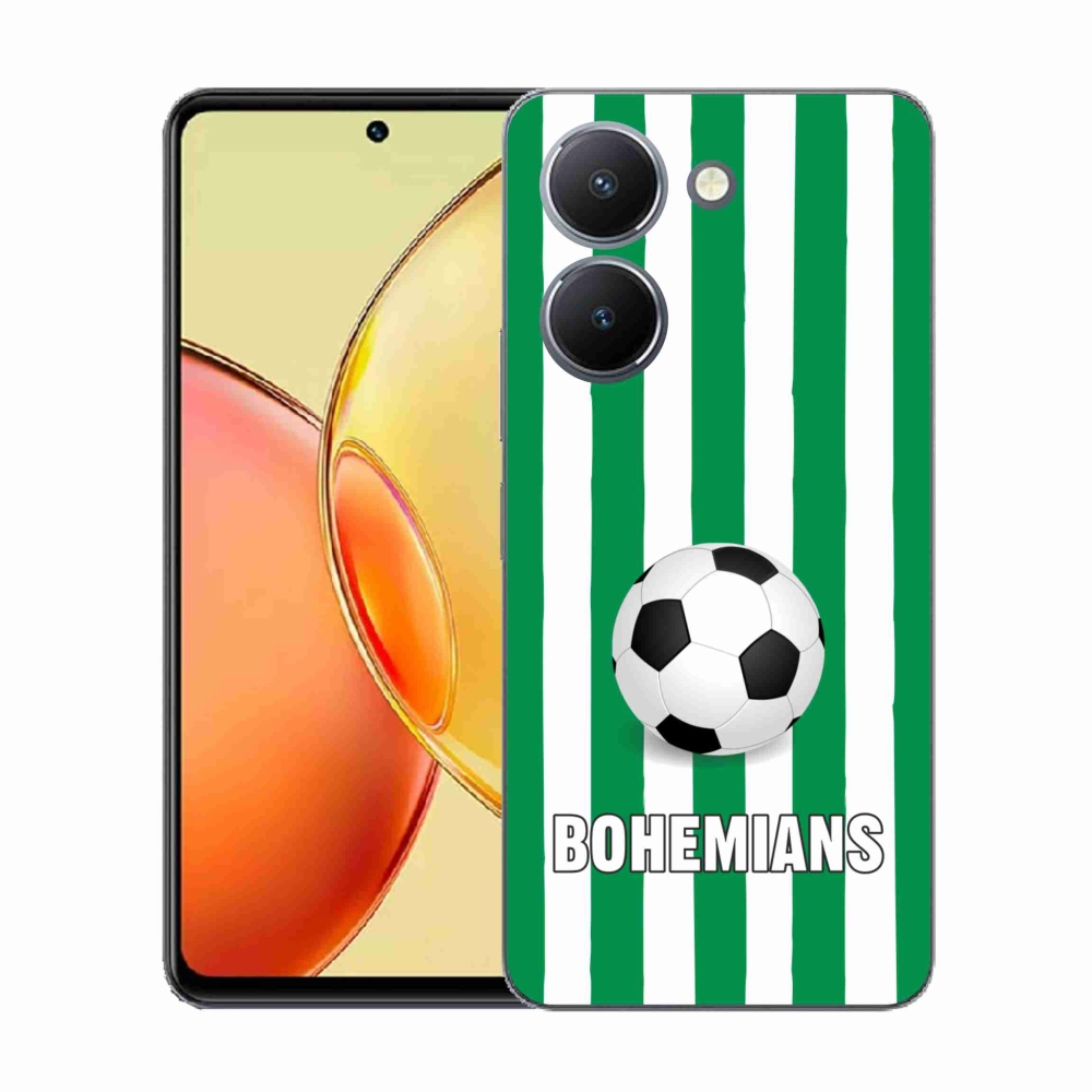 Gelový kryt mmCase na Vivo Y36 - Bohemians