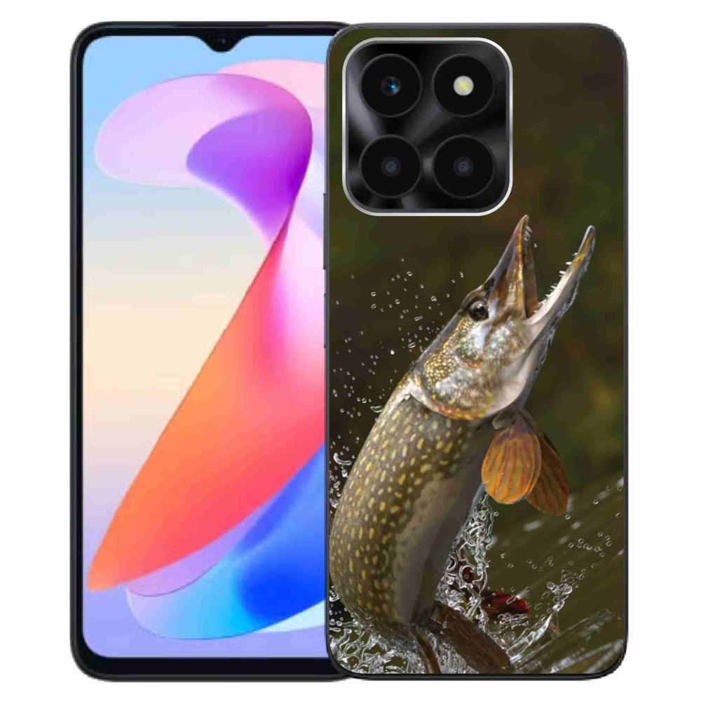 Gelový obal mmCase na Honor X6a - štika