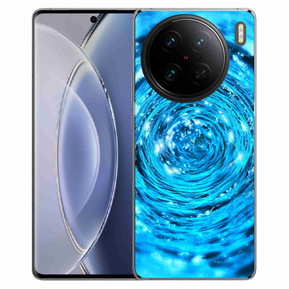 Gelový kryt mmCase na Vivo X90 Pro - vodní vír