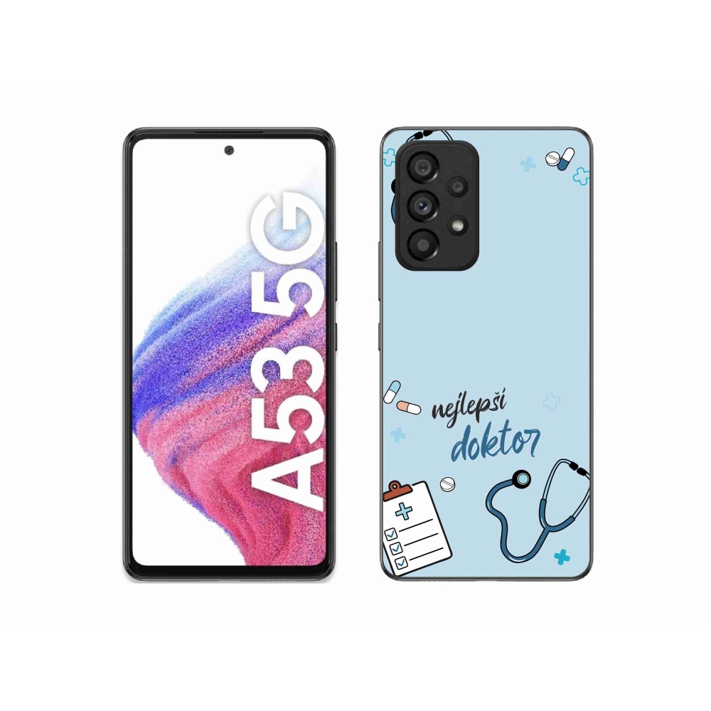Gelový kryt mmCase na Samsung Galaxy A53 5G - nejlepší doktor