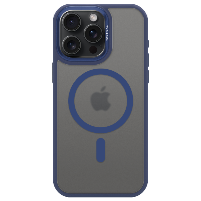 Tactical MagForce Hyperstealth 3.0 Kryt pro Apple iPhone 15 Pro Max Deep Blue