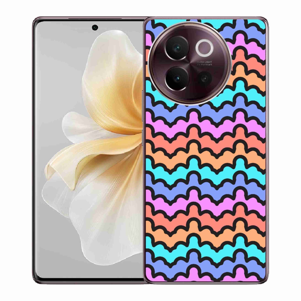 Gelový kryt mmCase na Vivo V40 Lite 5G - abstraktní motiv 30