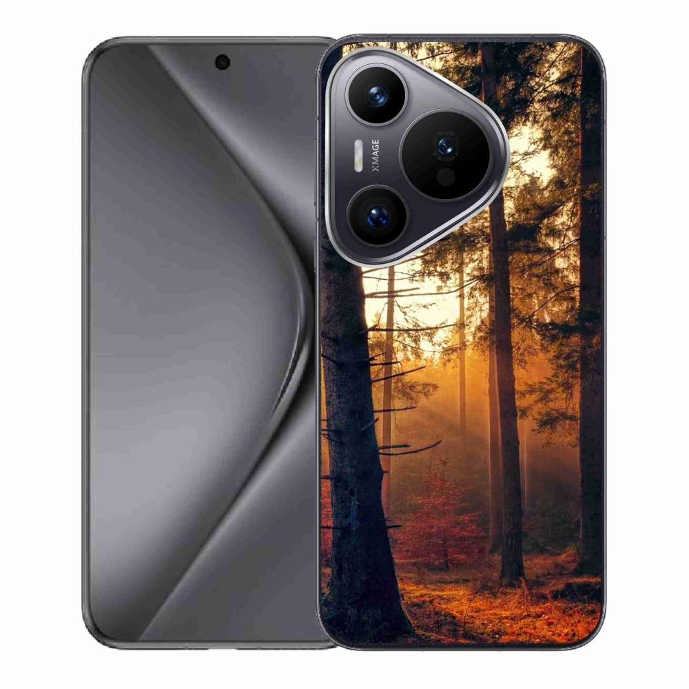 Gelový obal mmCase na Huawei Pura 70 - les