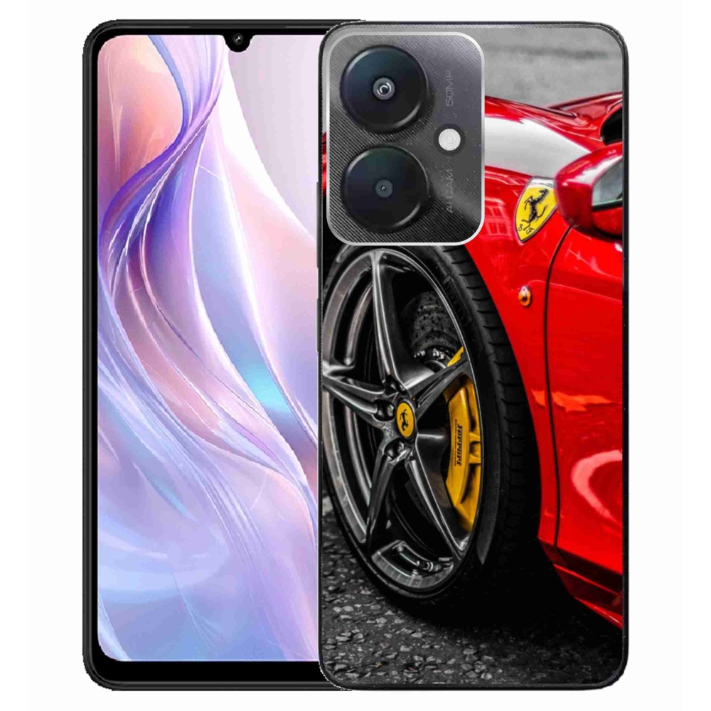 Gelový kryt mmCase na Xiaomi Redmi 13C 5G - auto 1