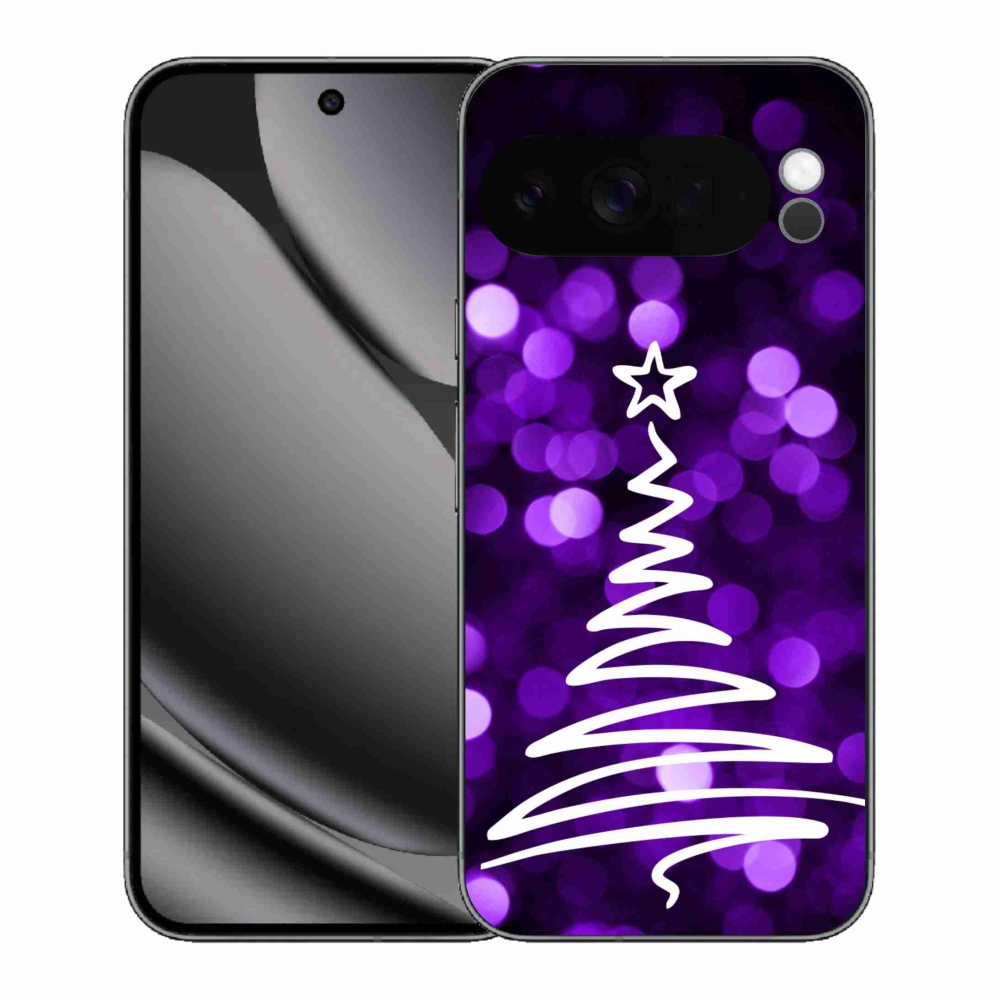 Gelový kryt mmCase na Google Pixel 10 Pro XL - stromek