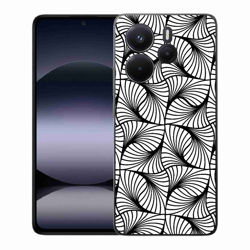 Gelový kryt mmCase na Xiaomi Redmi Note 14 - abstrakt 11