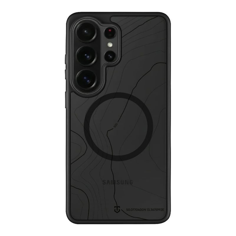 Tactical MagForce Hyperstealth Sika Kryt pro Samsung Galaxy S26 Ultra Asphalt