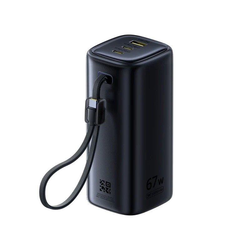 Baseus EnerGeek GX11 MiFi 67W Powerbanka 20000mAh Cosmic Black