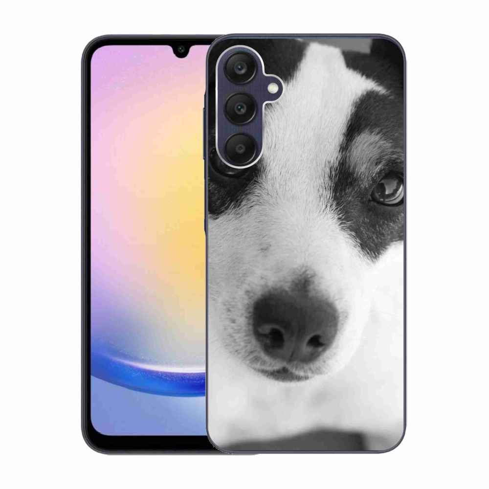 Gelový kryt mmCase na Samsung Galaxy A25 5G - pes