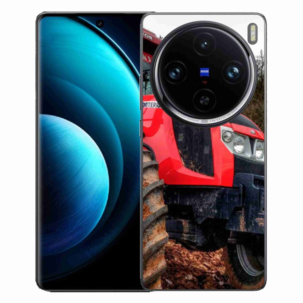 Gelový kryt mmCase na Vivo X100 Pro 5G - zetor