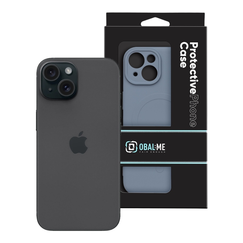 OBAL:ME MagNetix Sculpt Kryt pro Apple iPhone 15 Slate Blue