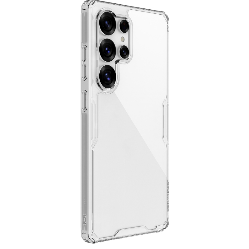 Nillkin Nature TPU PRO Kryt pro Samsung Galaxy S25 Ultra Transparent