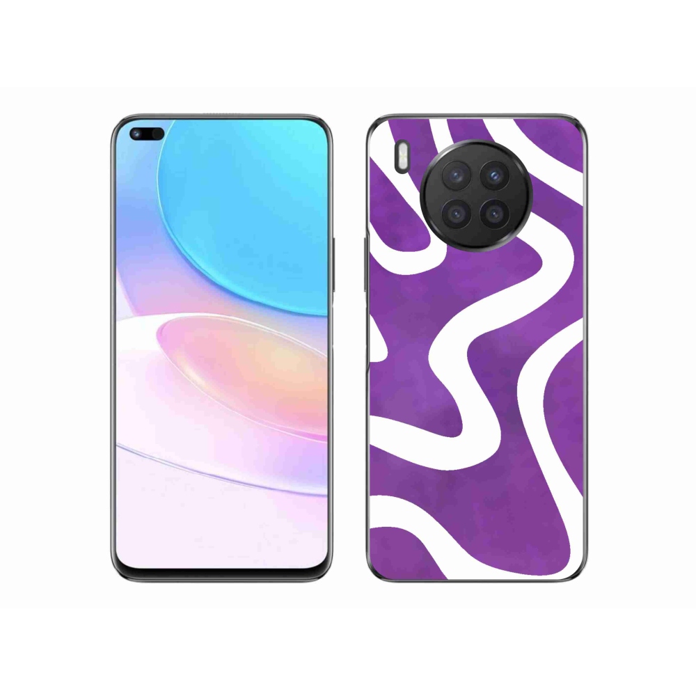 Gelový kryt mmCase na Huawei Nova 8i - abstrakt 30