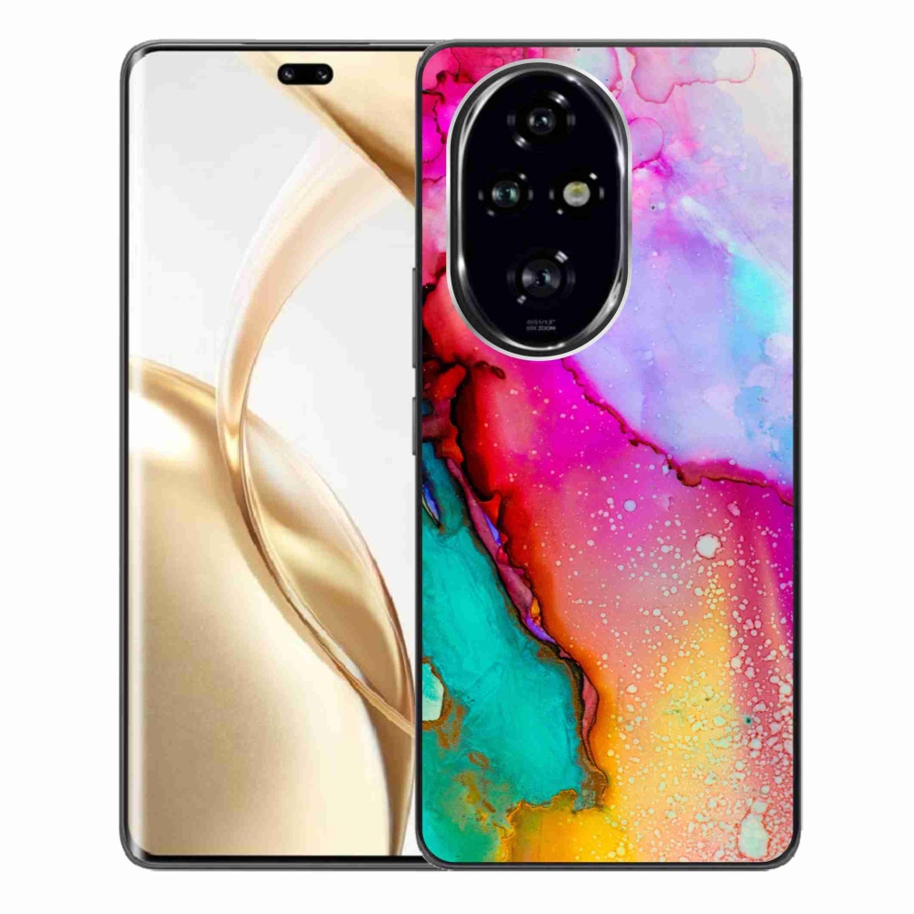 Gelový kryt mmCase na Honor 200 Pro 5G - abstrakt 24