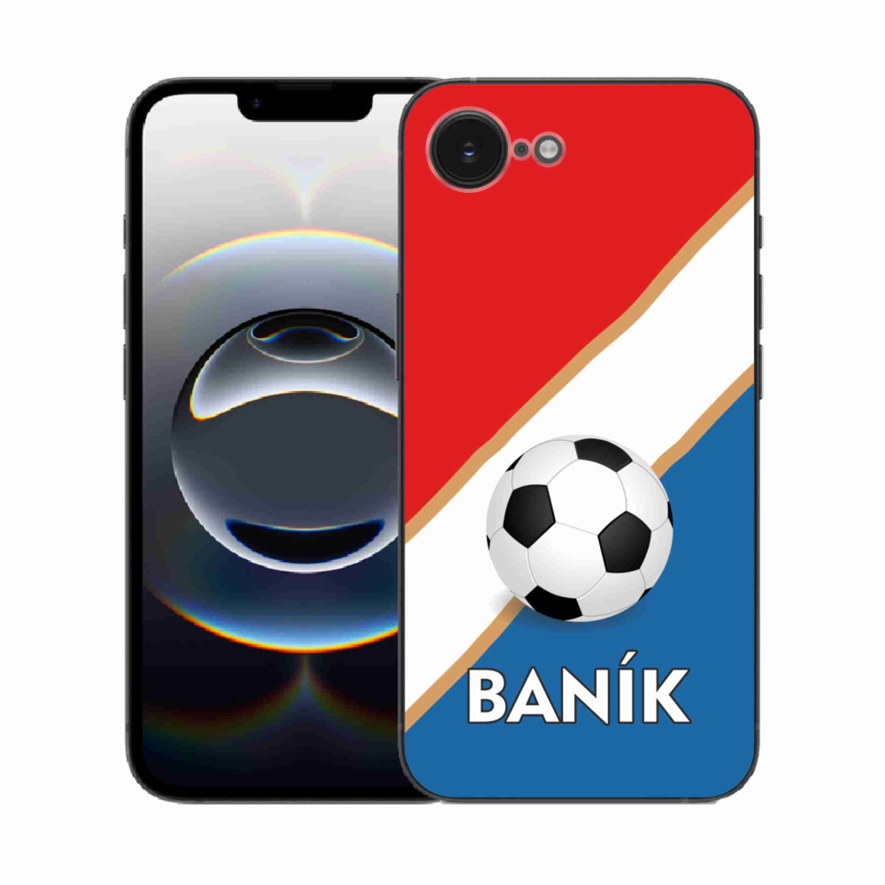 Gelový kryt mmCase na iPhone 16e - Baník