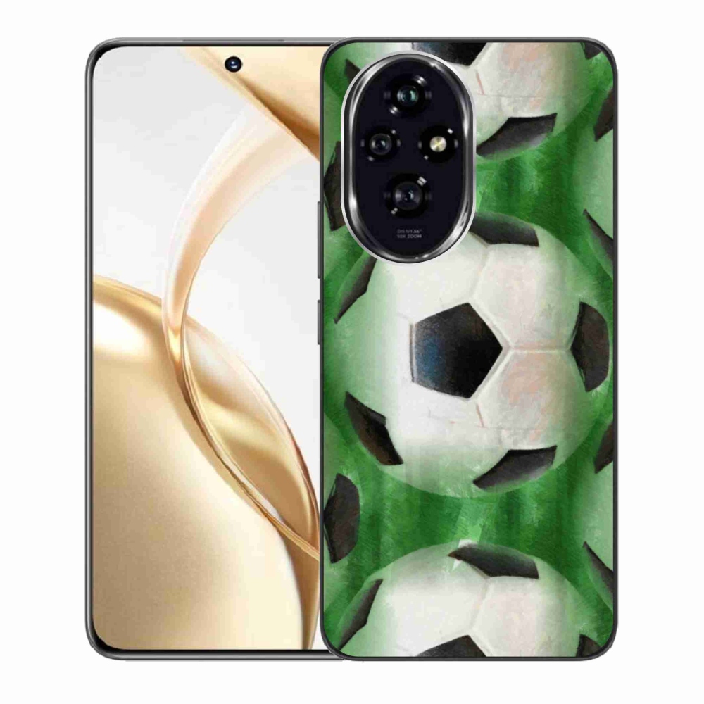 Gelový kryt mmCase na Honor 200 5G - fotbalový míč
