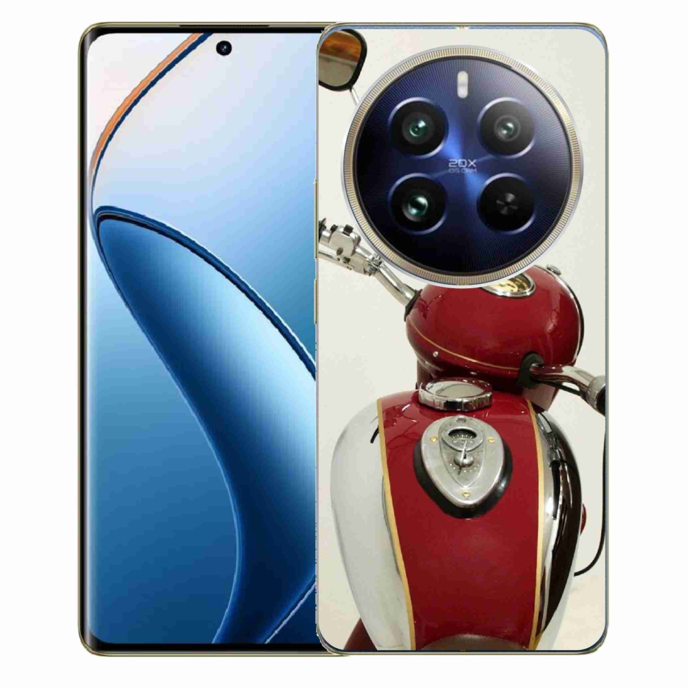 Gelový kryt mmCase na Realme 12 Pro 5G/12 Pro+ 5G - veterán