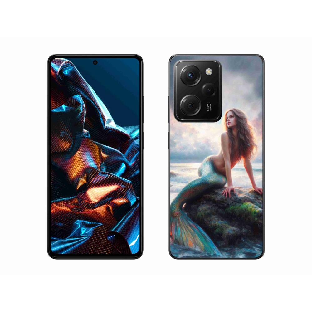 Gelový kryt mmCase na Xiaomi Poco X5 Pro 5G - mořská panna