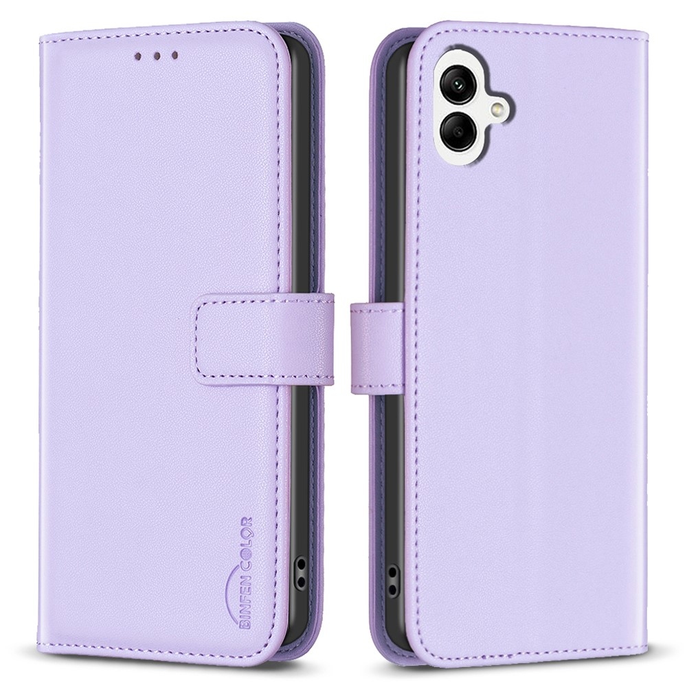 BNF knížkové pouzdro na Samsung Galaxy A06 4G - světlefialové