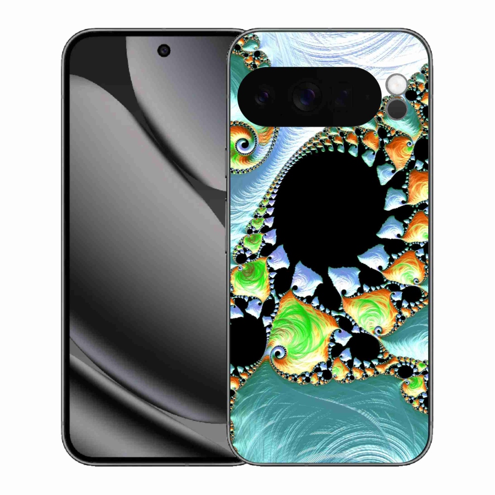 Gelový kryt mmCase na Google Pixel 10 Pro XL - abstraktní motiv 21