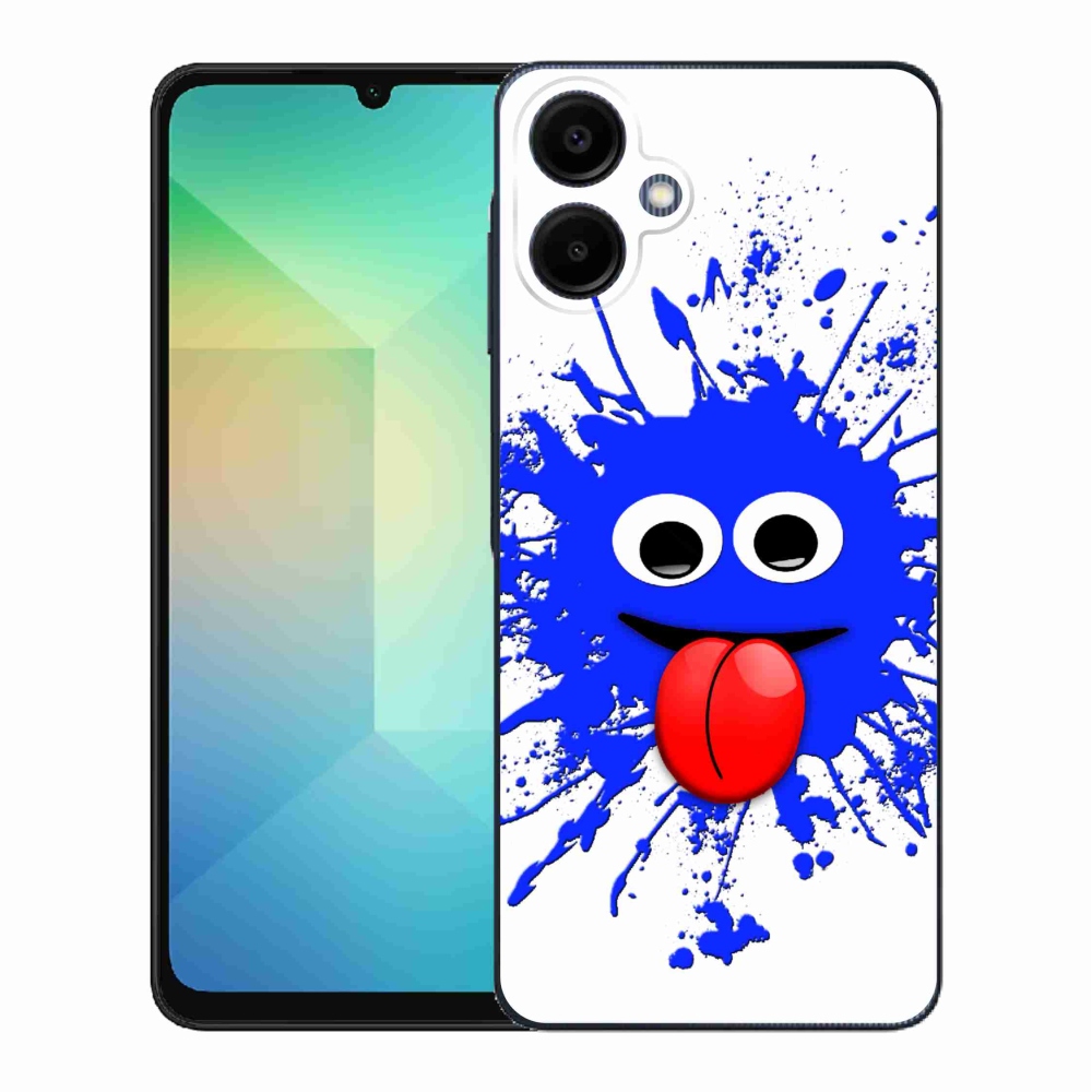 Gelový kryt mmCase na Samsung Galaxy A06 4G - strašidlo
