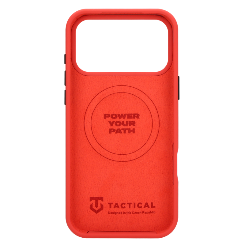 Tactical MagForce Velvet Smoothie 2.0 Kryt pro Apple iPhone 18 Pro Max/17 Pro Max Chilli