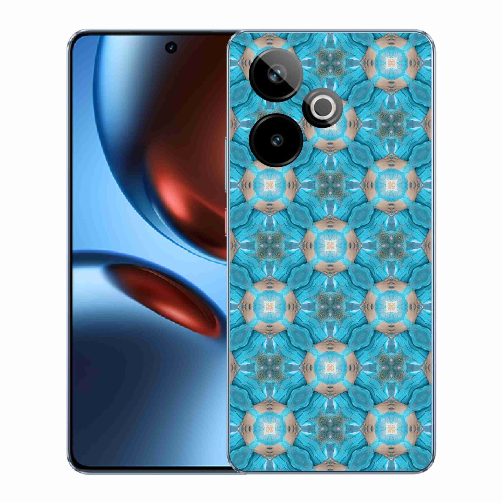 Gelový kryt mmCase na Realme GT 7 5G/GT 7T 5G - abstraktní motiv 12