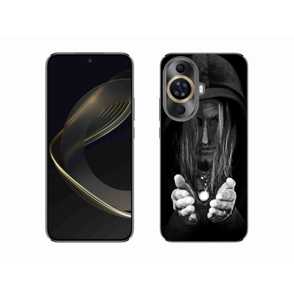 Gelový kryt mmCase na Huawei Nova 11 - tajemná osoba