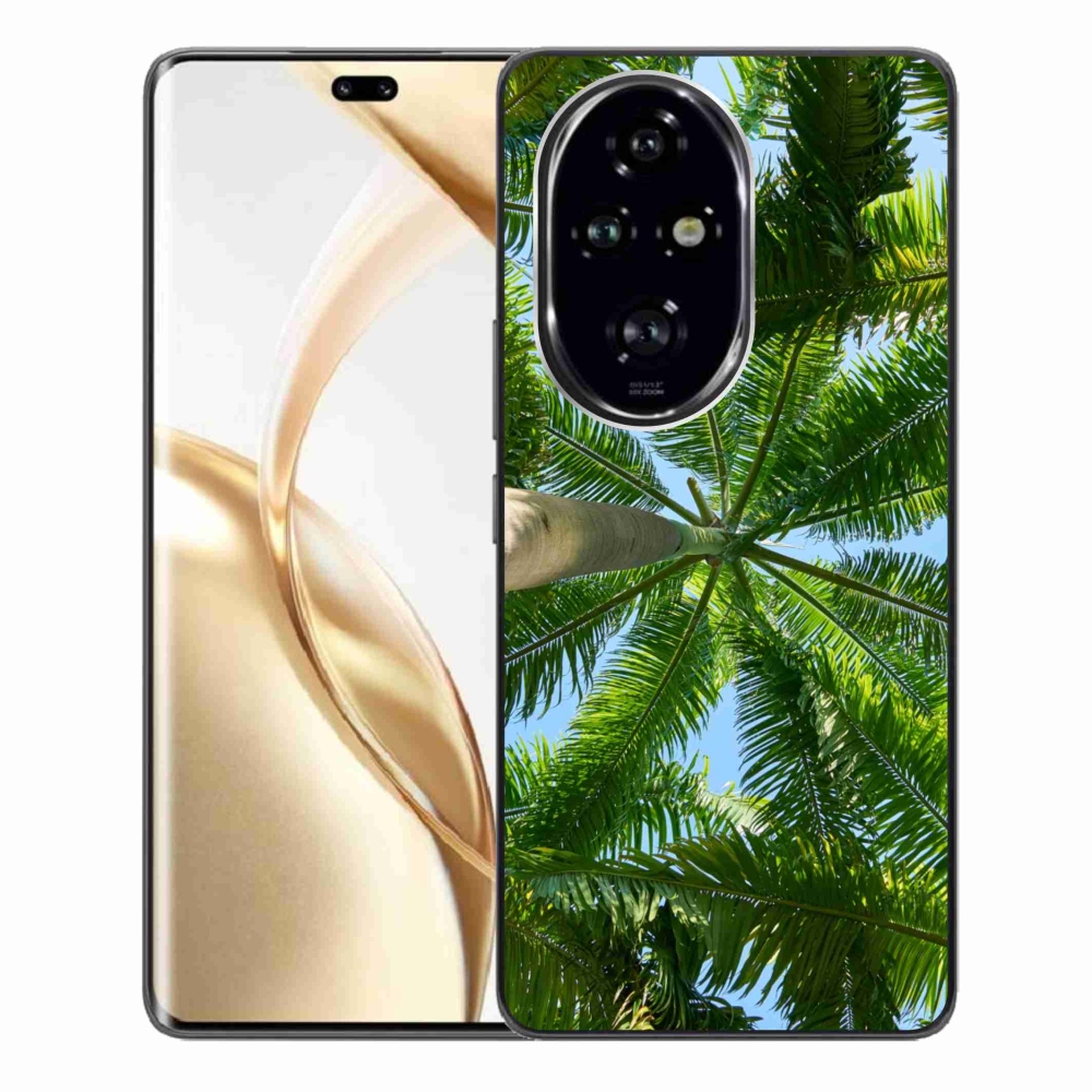 Gelový kryt mmCase na Honor 200 Pro 5G - palmy