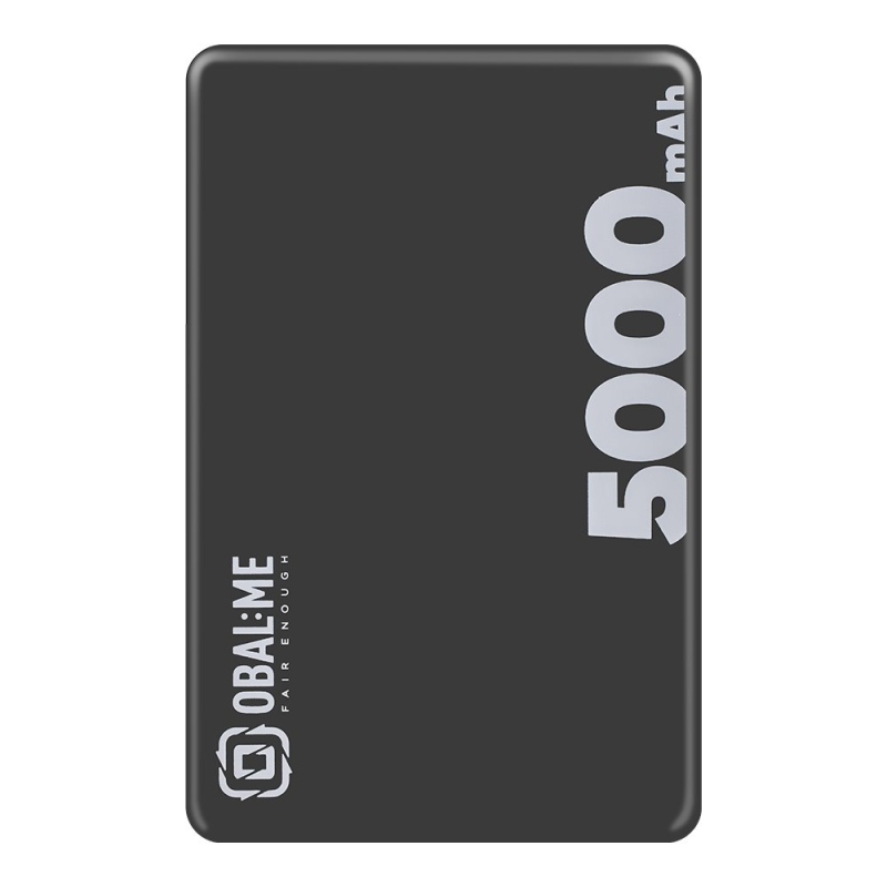 OBAL:ME MagNetix Powerbanka 5000mAh Black