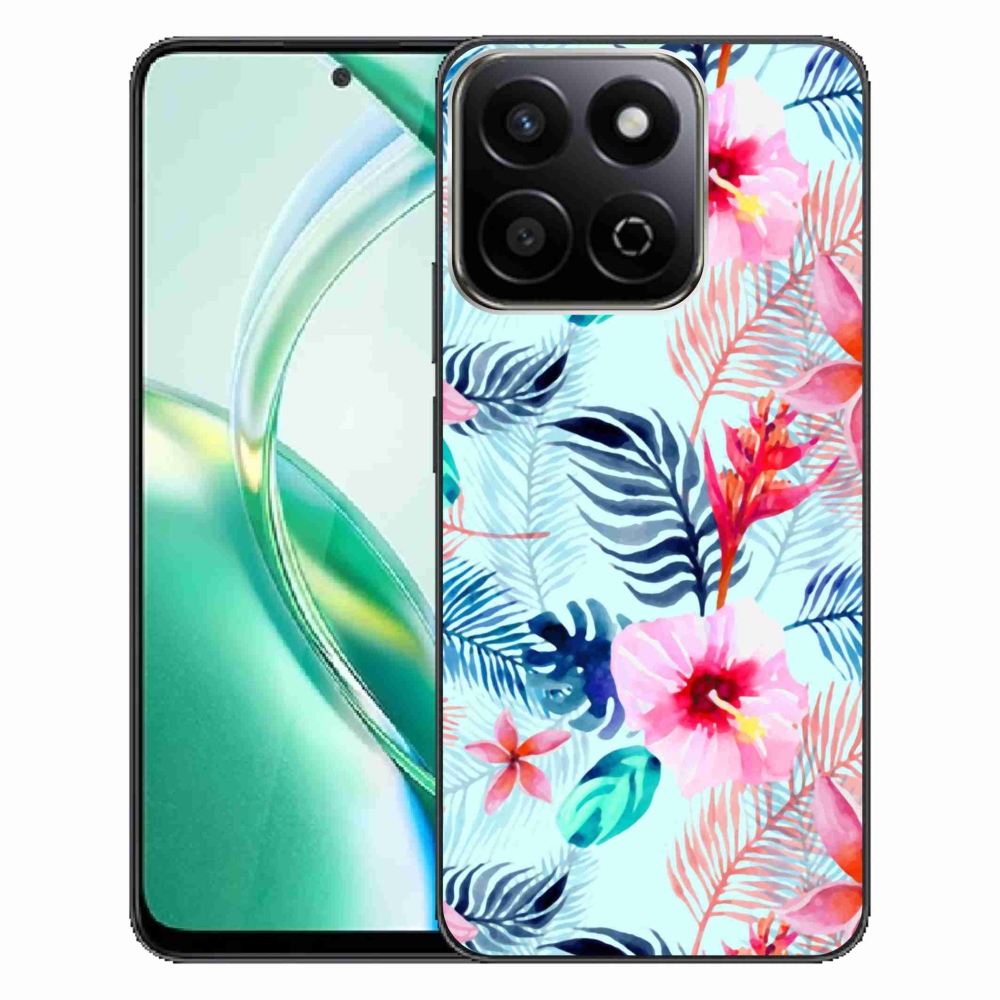 Gelový kryt mmCase na Honor 200 Smart 5G - květiny