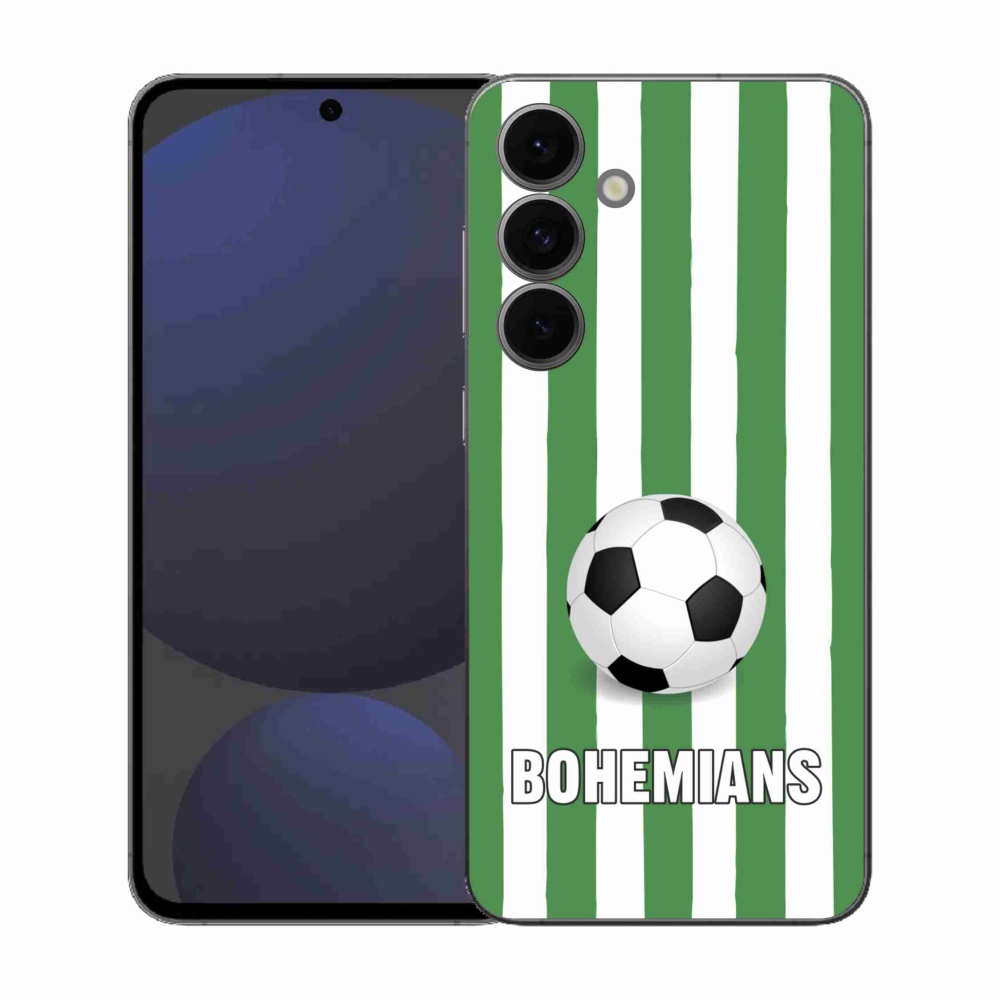 Gelový kryt mmCase na Samsung Galaxy S25 FE - Bohemians