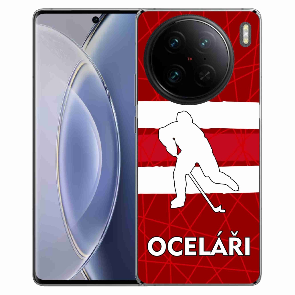 Gelový kryt mmCase na Vivo X90 Pro - Oceláři