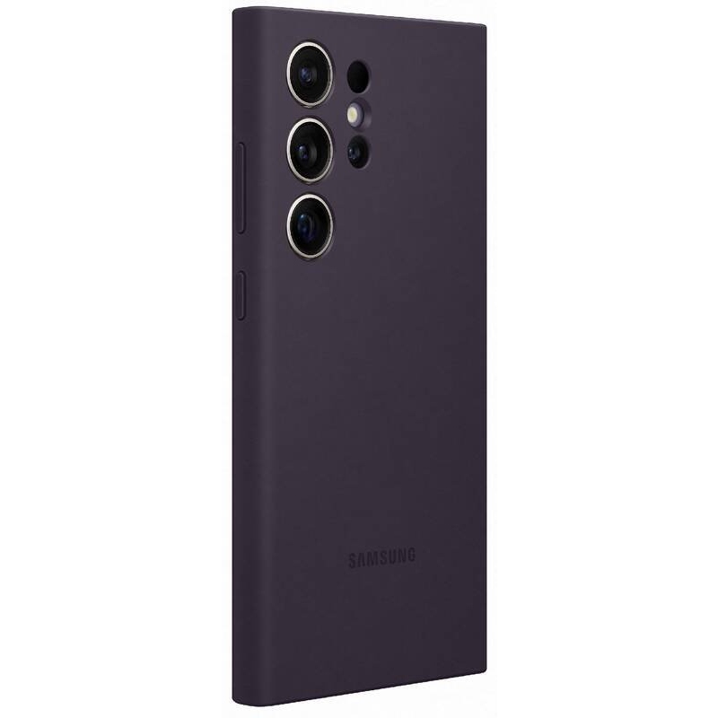 EF-PS928TEE Samsung Silikonový Kryt pro Galaxy S24 Ultra Dark Violet