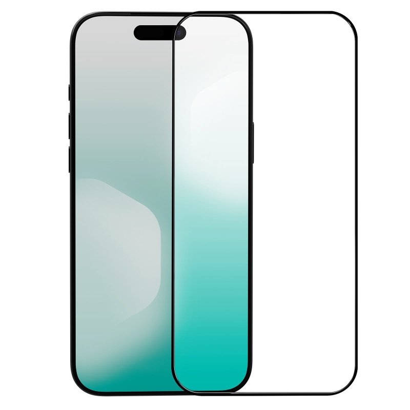 Nillkin Tvrzené Sklo 2.5D CP+ PRO Black pro Apple iPhone 17 Pro Max (s aplikátorem)