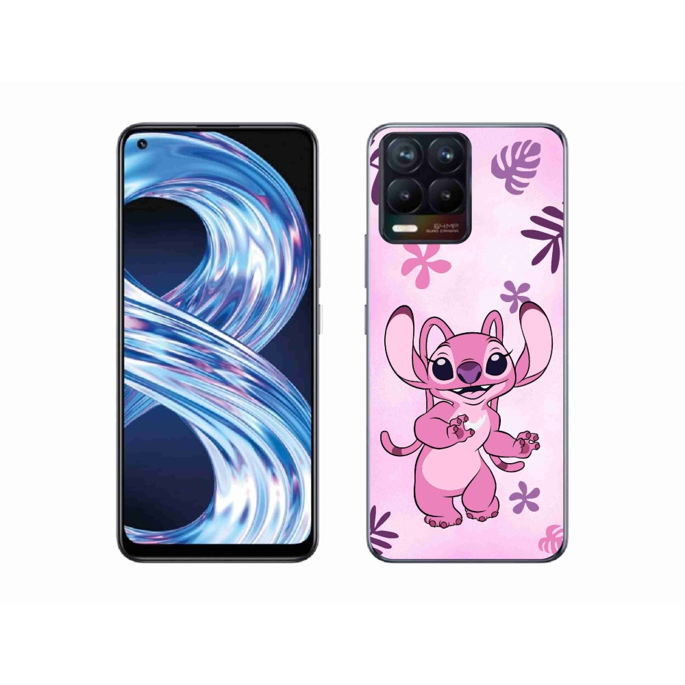 Gelový kryt mmCase na Realme 8 Pro - stitch 3
