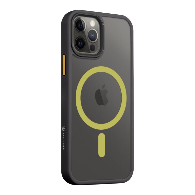 Tactical MagForce Hyperstealth 2.0 Kryt pro iPhone 12/12 Pro Black/Yellow