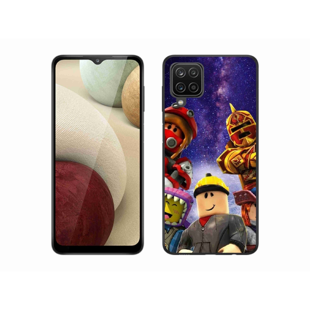 Gelový kryt mmCase na Samsung Galaxy M12 - roblox 3
