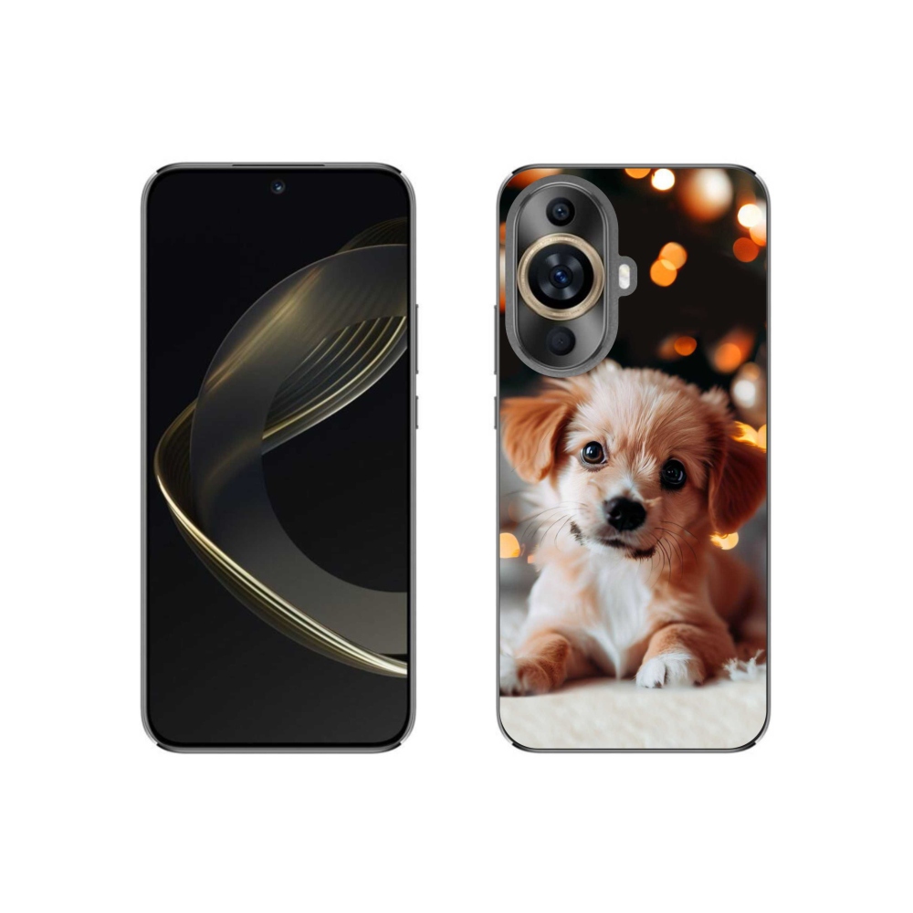 Gelový kryt mmCase na Huawei Nova 11 - štěňátko