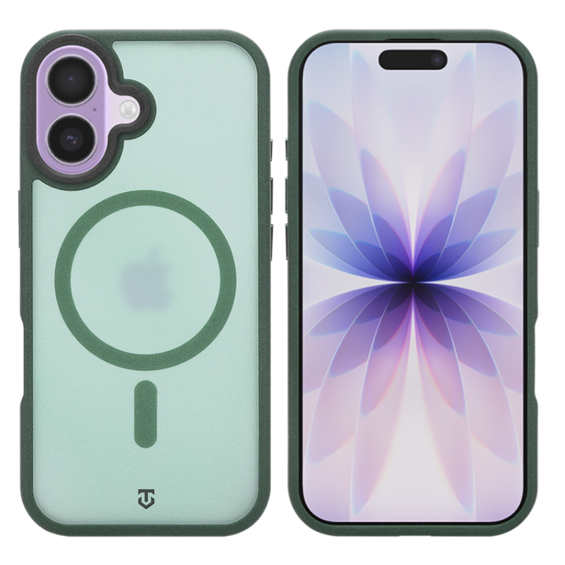 Tactical MagForce Hypersand Kryt pro Apple iPhone 17 Forest Green