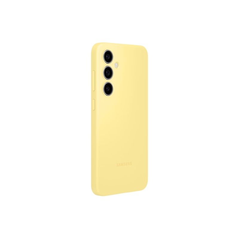 EF-PS721CYE Samsung Silikonový Kryt pro Galaxy S24 FE Yellow