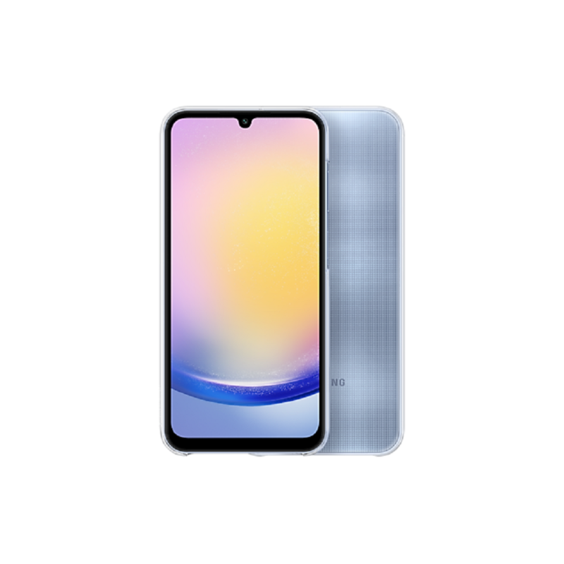 EF-QA256CTE Samsung Clear Kryt pro Galaxy A25 5G Transparent