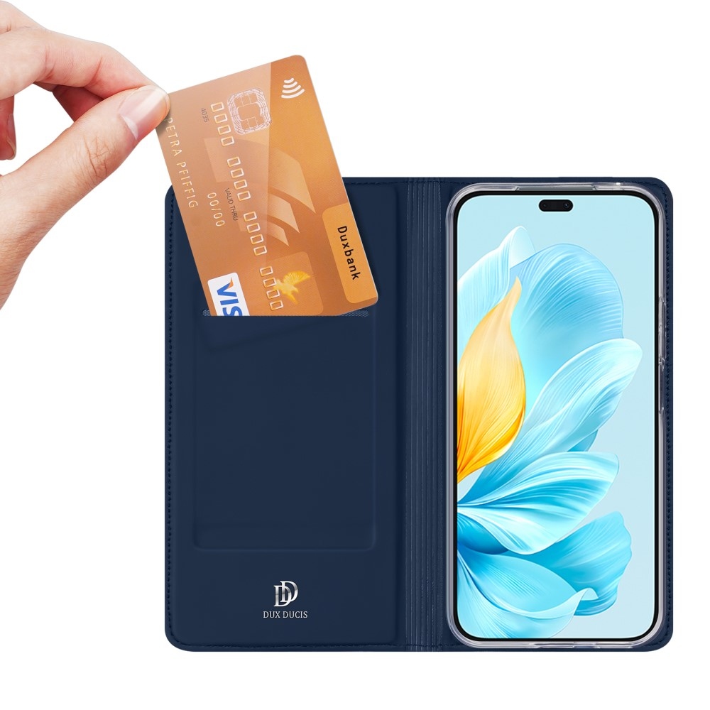 DUX knížkové pouzdro na Honor 200 Lite 5G - tmavěmodré
