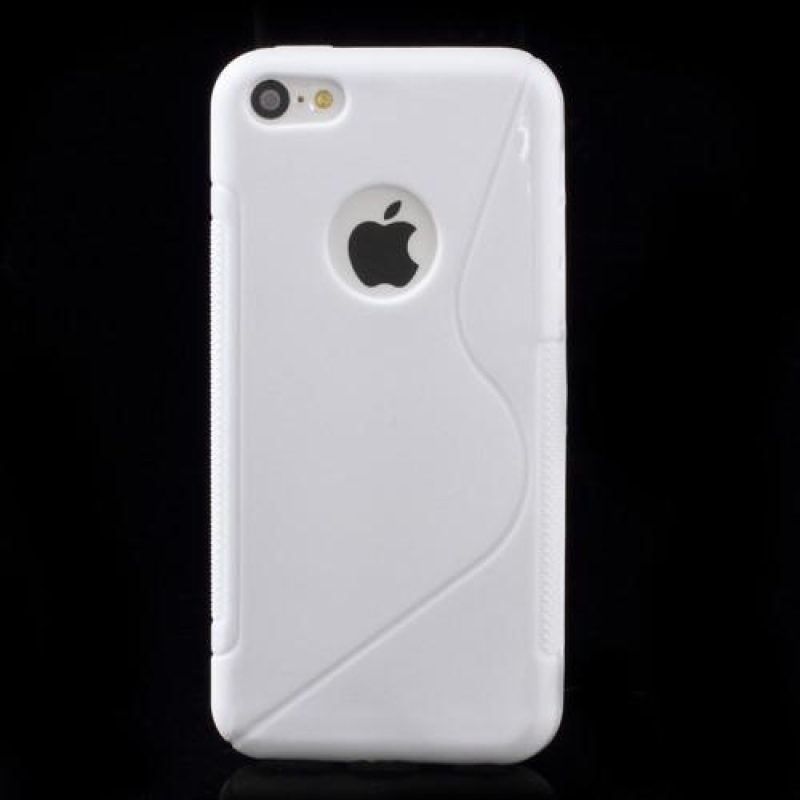 S-line gelový obal na iPhone 5C - bílý