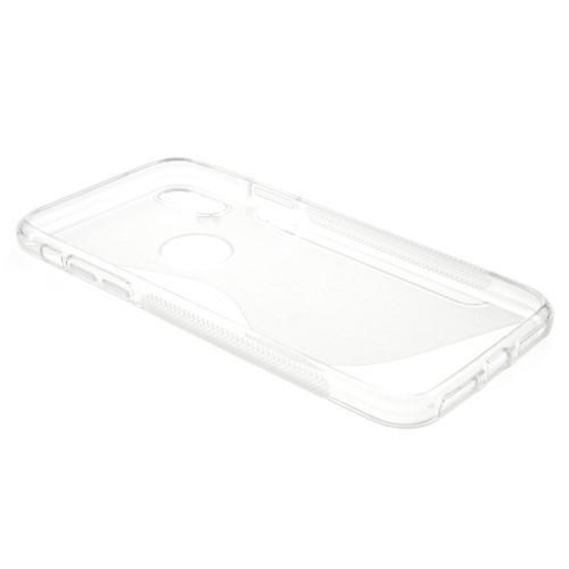 S-line gelový obal na iPhone X - šedý