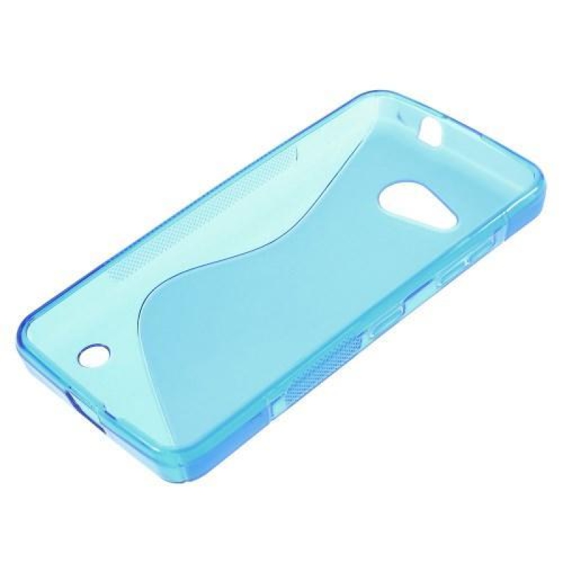 S-line gelový obal na mobil Microsoft Lumia 550 - modrý