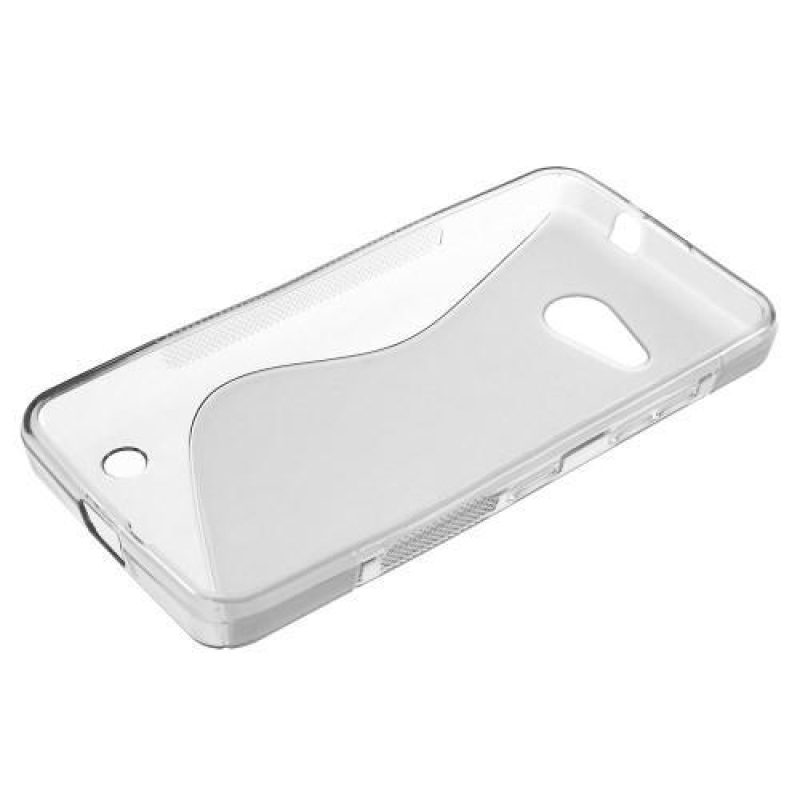 S-line gelový obal na mobil Microsoft Lumia 550 - šedý