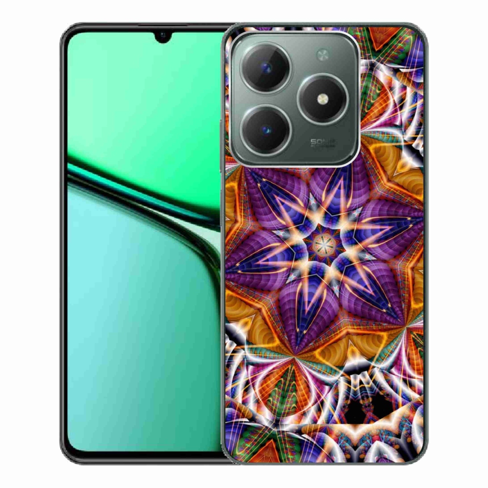 Gelový kryt mmCase na Realme C61 - abstrakt 6