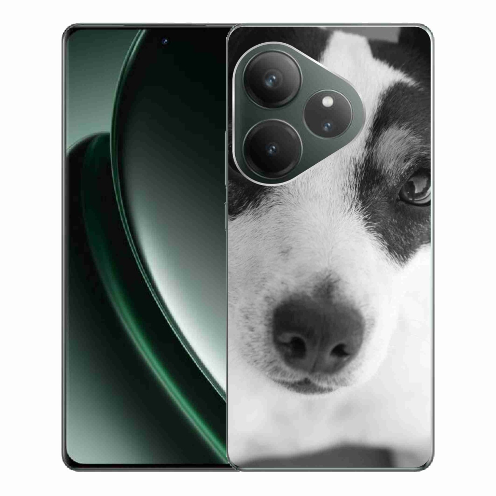 Gelový kryt mmCase na Realme GT 6 5G/GT 6T 5G - pes