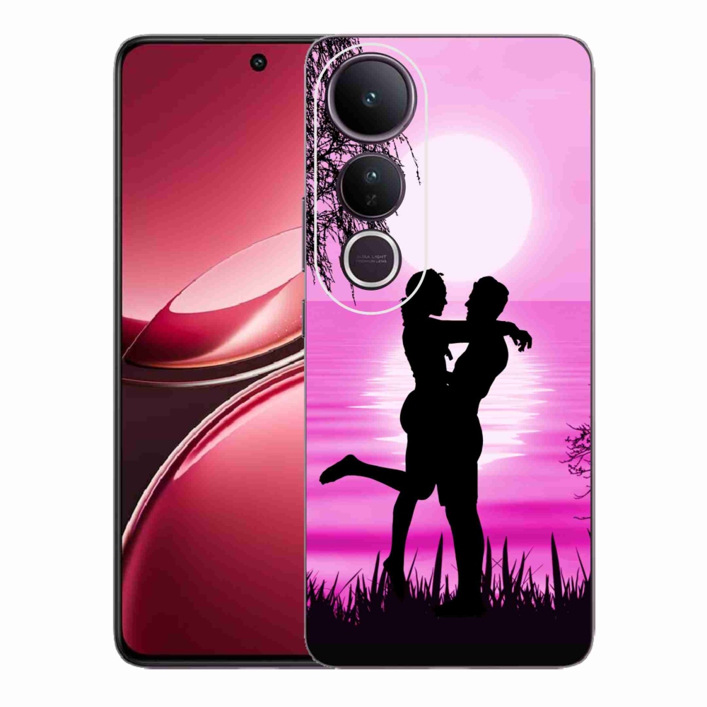 Gelový kryt mmCase na Vivo V50 Lite 4G/5G - západ slunce